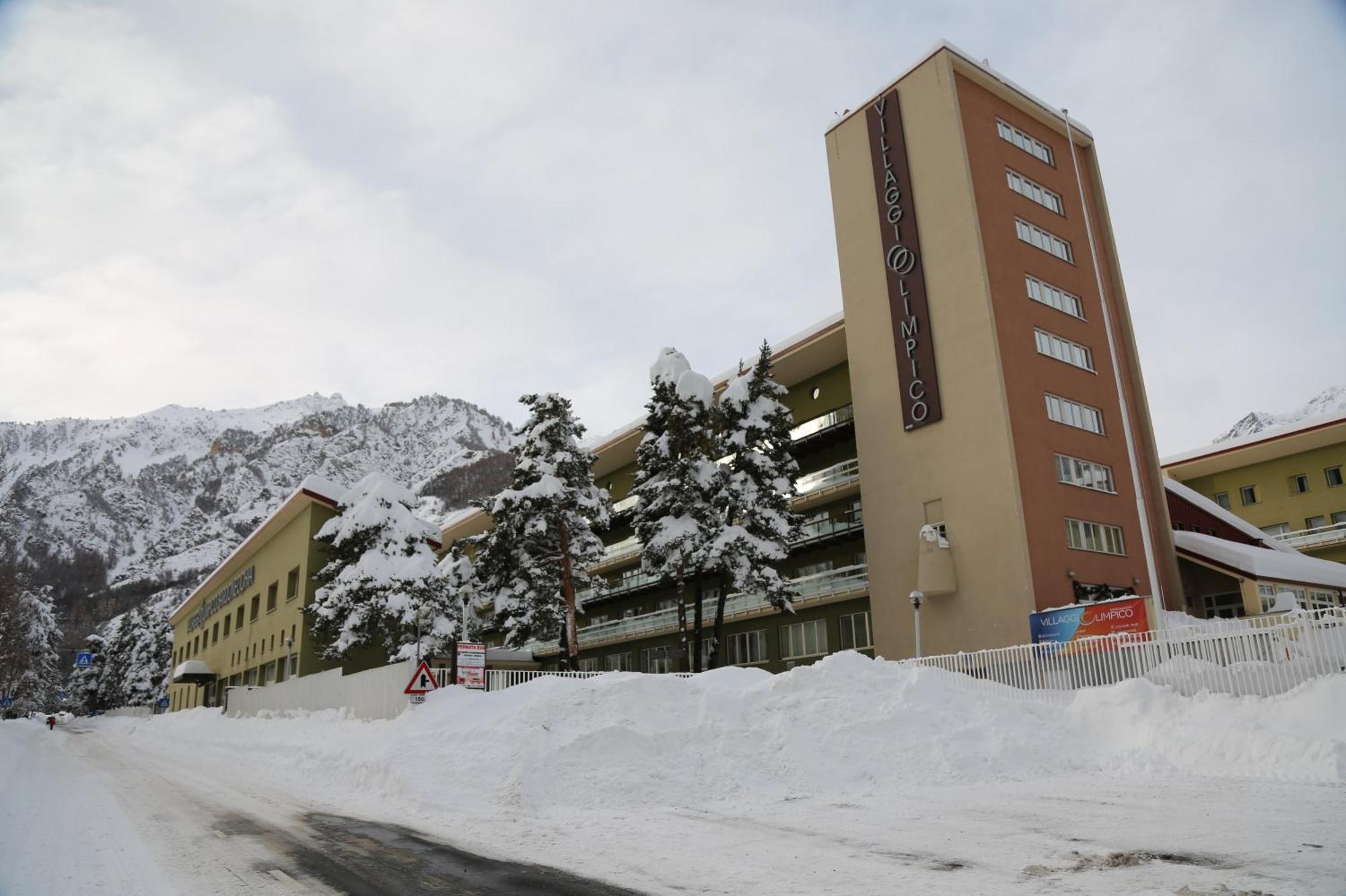 Villaggio Olimpico Bardonecchia Zewnętrze zdjęcie